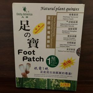 Foot patch